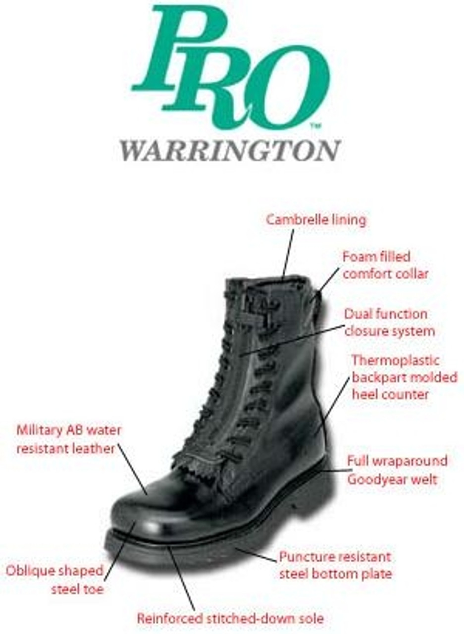 warrington pro station boots