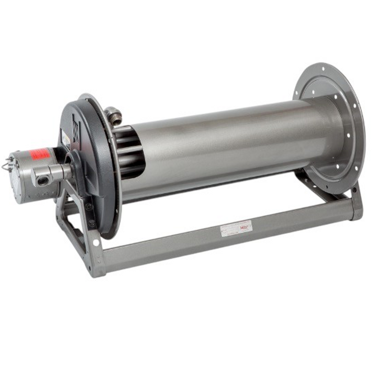 Hannay F4000 Booster Fire Hose Reel, Manual