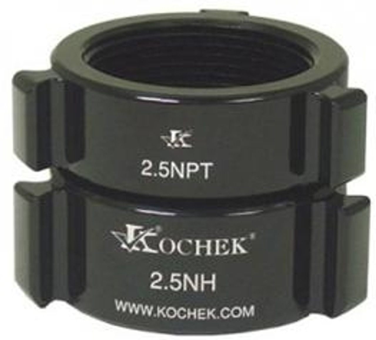 Kochek Aluminum Rocker Lug Double Female Swivel Adapter