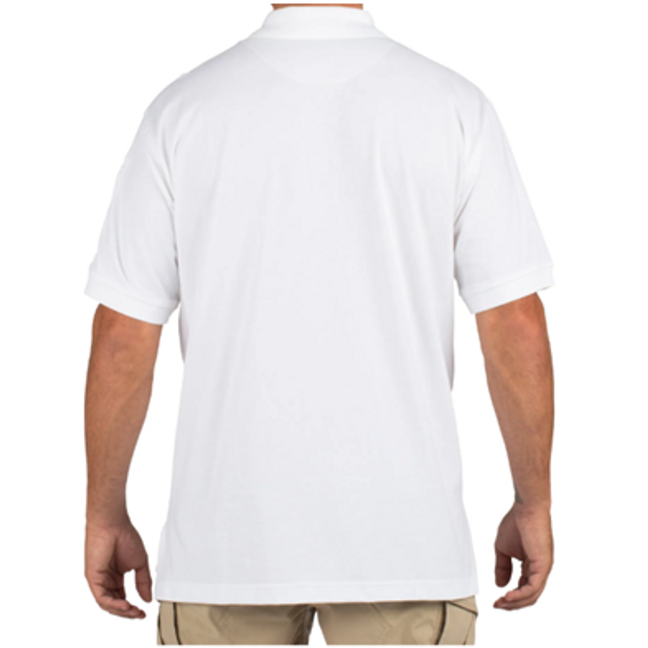 5.11 Tactical Short Sleeve Polo - White 