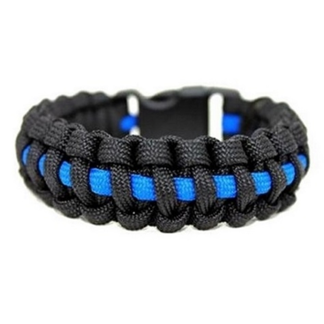 Black Paracord Fishtail Bracelet with Coyote Center Stitch. – Surf City  Paracord, Inc.