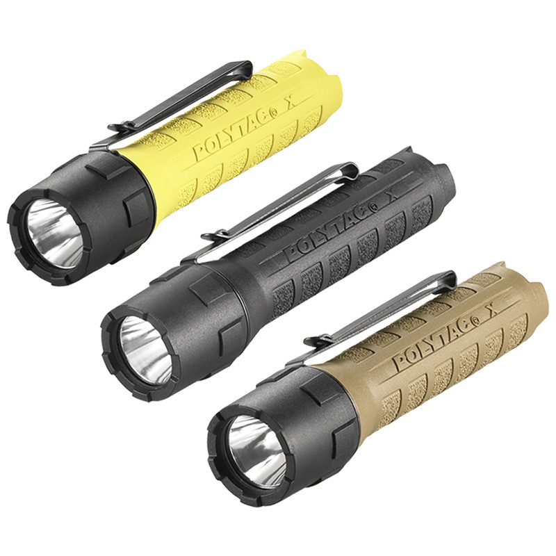 Streamlight PolyTac X 600 Lumen LED Firefighter Flashlight