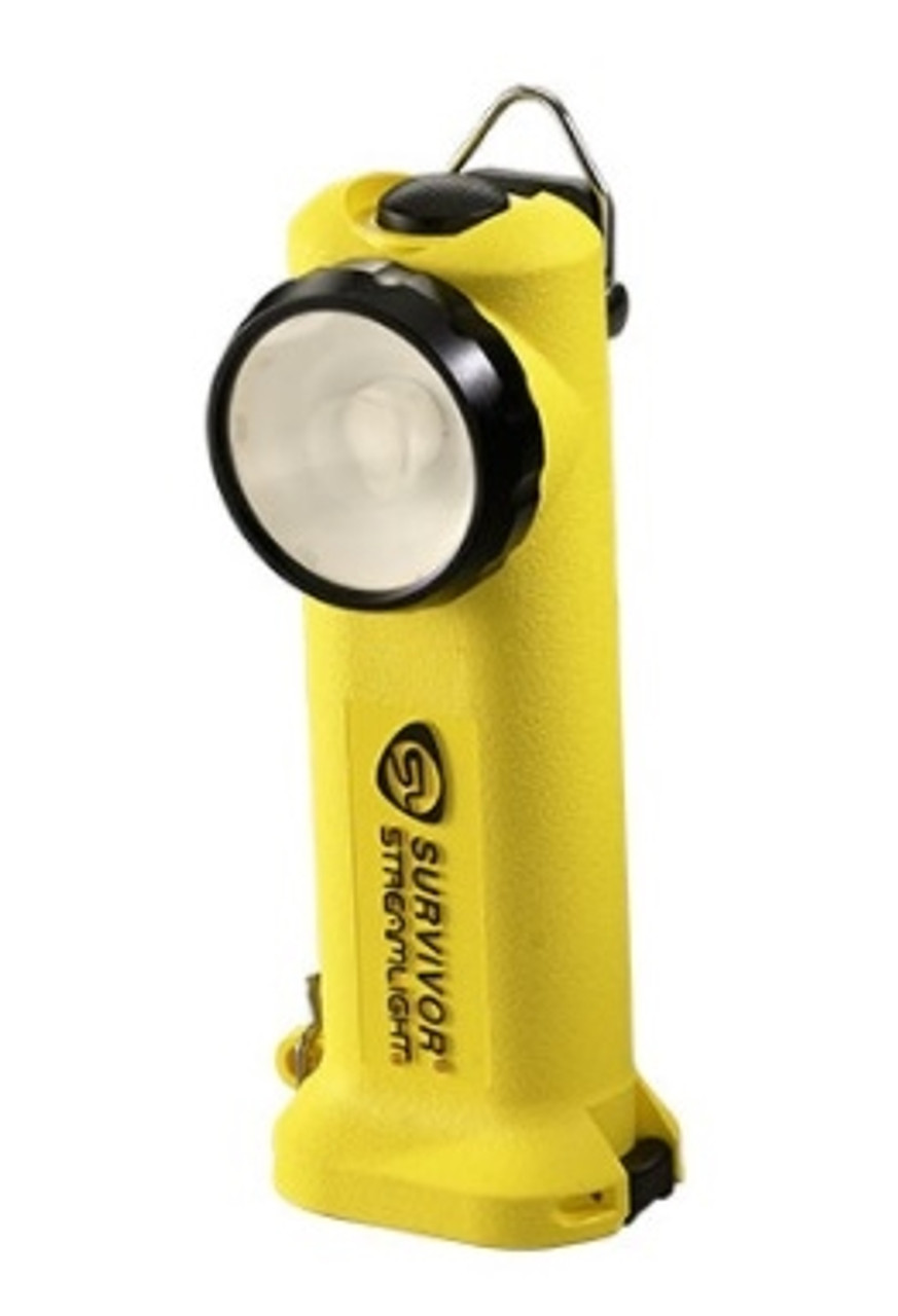 Streamlight Survivor LED Right Angle Flashlight, Alkaline