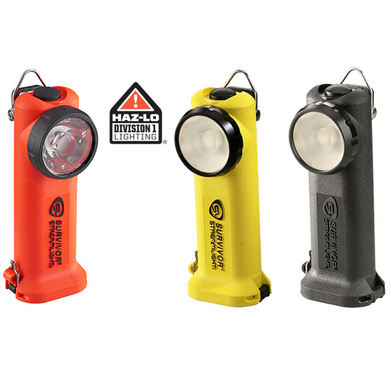 ライト・ランタン Streamlight Survivor Streamlight Survivor Right Angle LED Light | Johnson's Fire