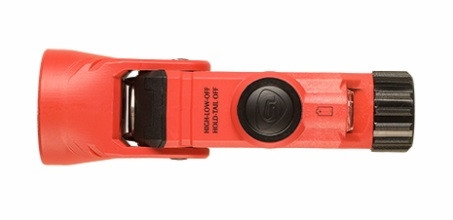 Streamlight Vantage 180 X – Helmet Mounted, Right-Angle Firefighter Flashlight