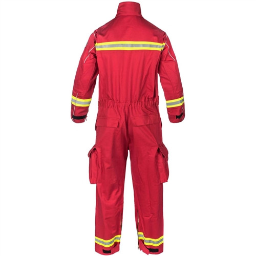 Heavy duty Lakeland extrication coverall built for rescue EMS and emergency response operations
