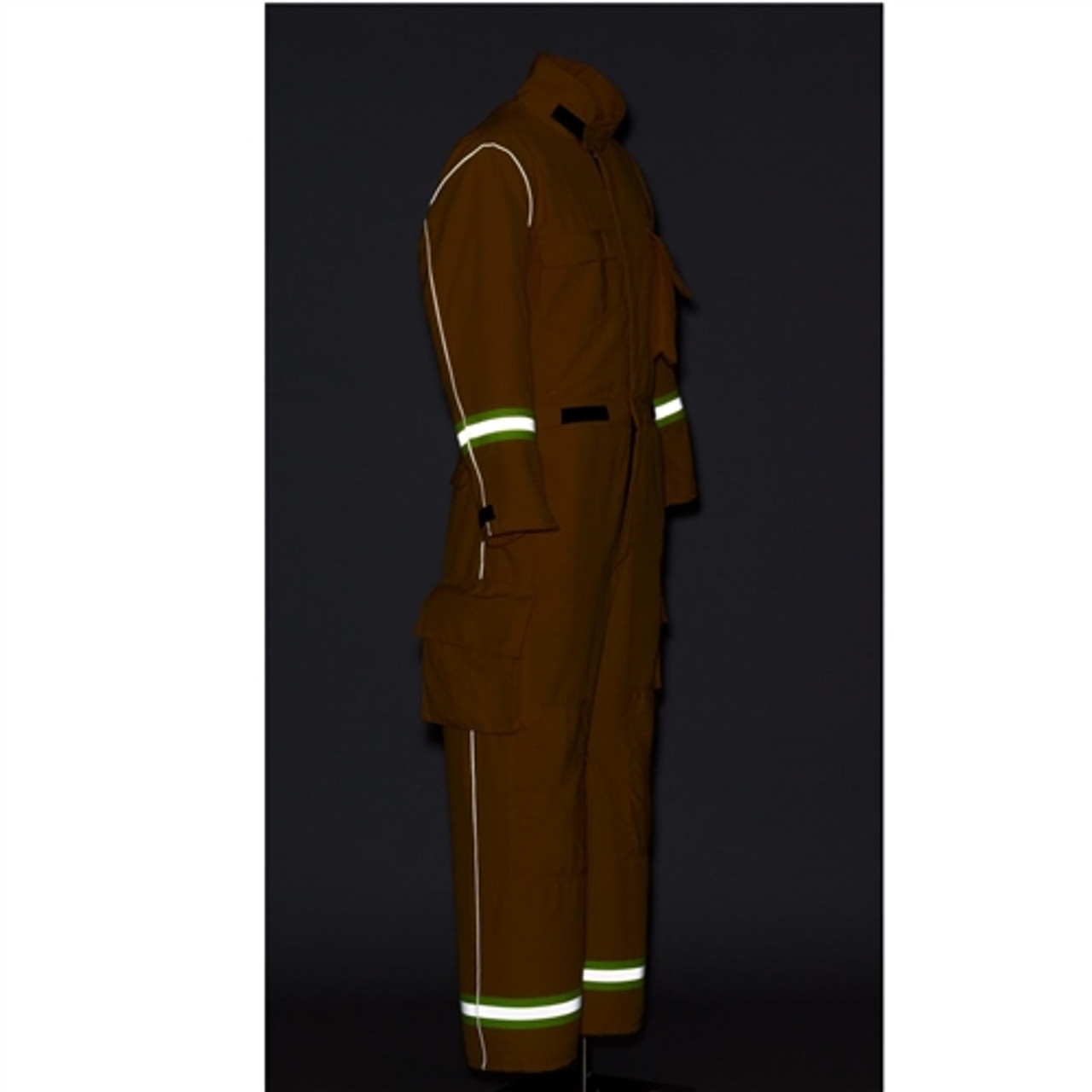 Lakeland Wildland Fire 9oz. Coveralls, FR Indura Lakeland Wildland Fire 9oz. Coveralls, FR Indura