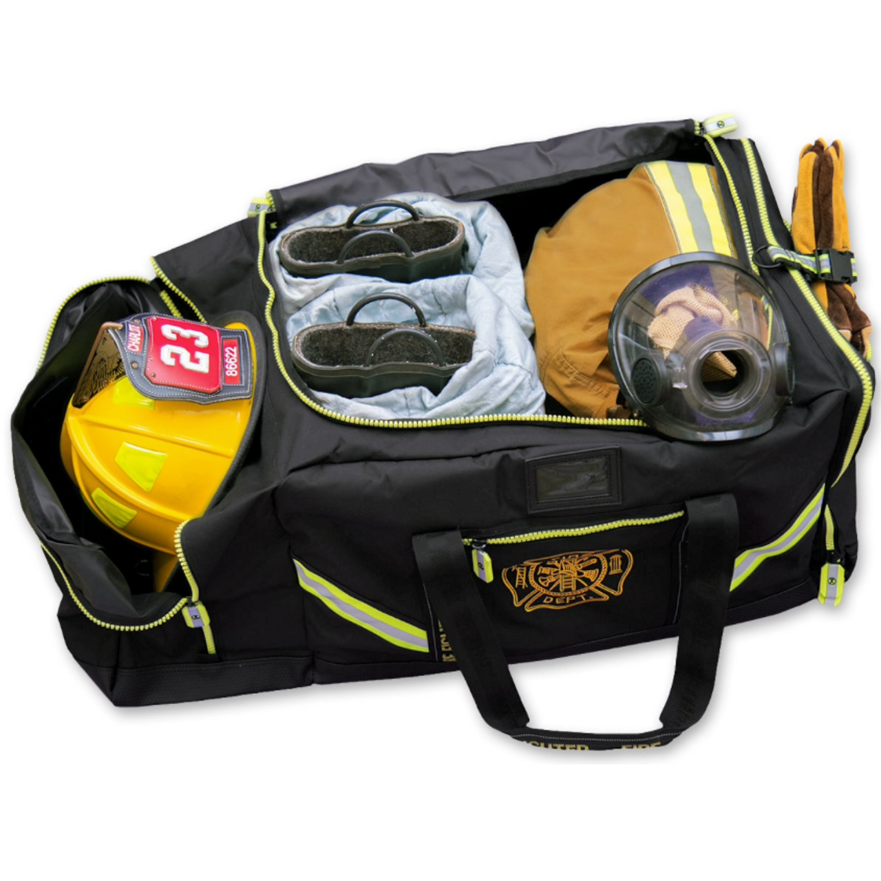Lightning X 3XL Turnout Gear Bag, Shoulder Strap & Helmet Pocket Lightning X 3XL Turnout Gear Bag, Shoulder Strap & Helmet Pocket