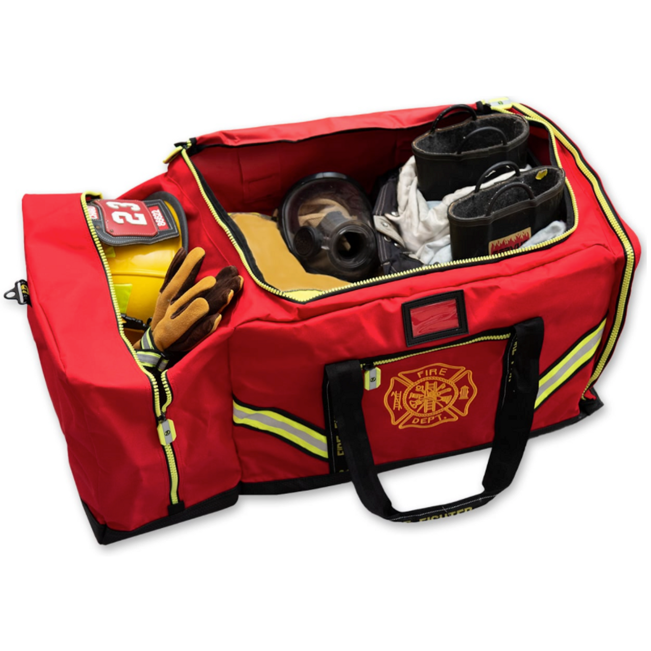 Lightning X 3XL Turnout Gear Bag, Shoulder Strap & Helmet Pocket Lightning X 3XL Turnout Gear Bag, Shoulder Strap & Helmet Pocket