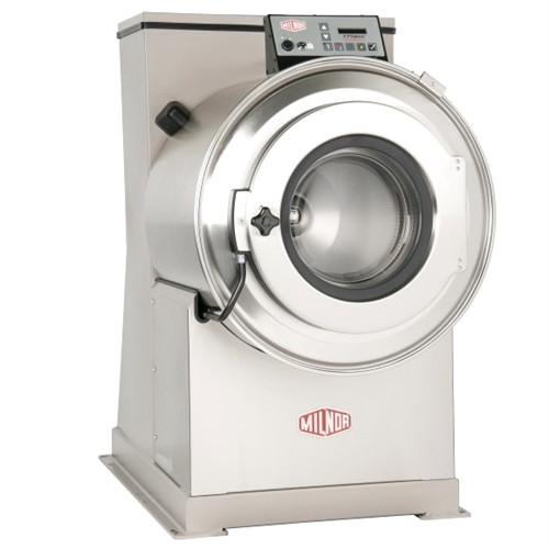 Milnor 30022T6X Washer-Extractor, 60 lbs Capacity, Rigid Mount