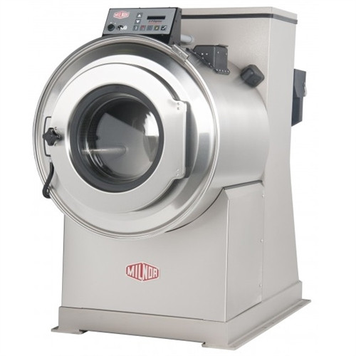 Milnor 30022VRJ Washer-Extractor, 60 lbs Capacity, Rigid Mount