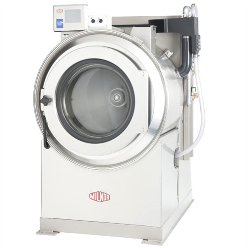 Milnor 36021V5Z Washer-Extractor, 80 lbs Capacity, Rigid Mount