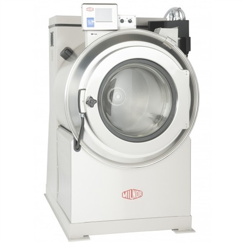Milnor 36021V5Z Washer-Extractor, 80 lbs Capacity, Rigid Mount