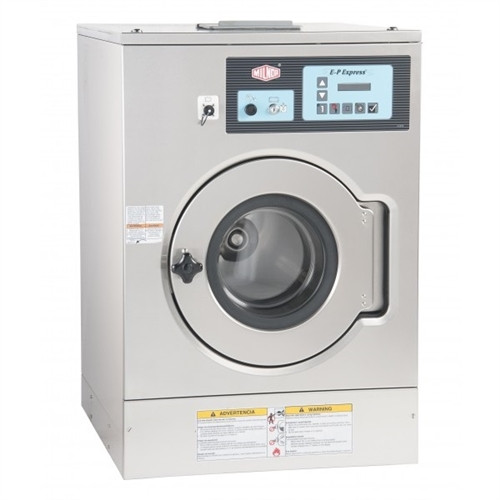 Milnor MWT12X5 Washer-Extractor, 25 lbs Capacity, Hard Mount