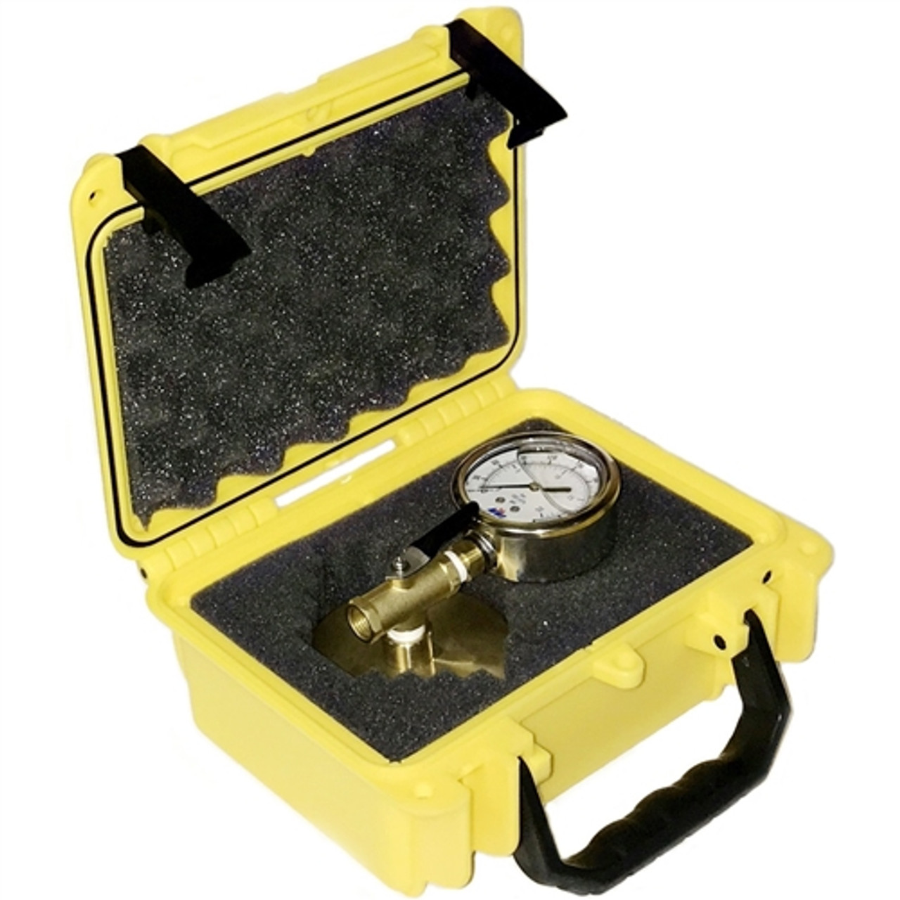 NNI Fire Hydrant Static Pressure Gauge