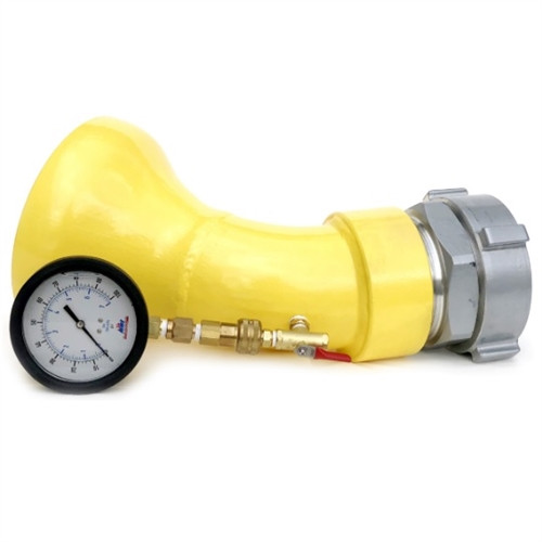 NNI 4-1/2" NST Swivel Pitot Hydrant Flowtest Diffuser