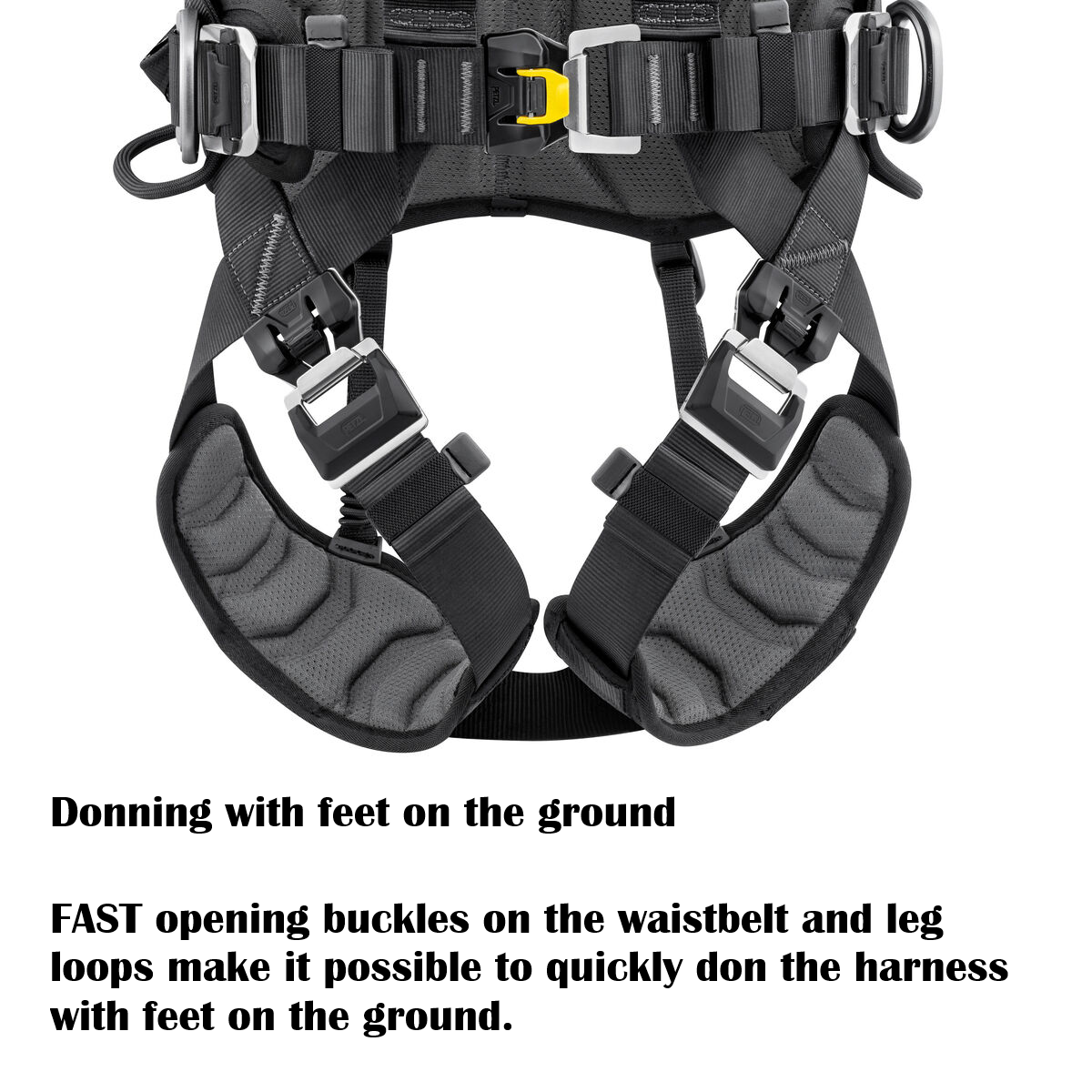 Petzl VOLT WIND Harness - 2