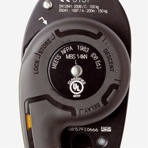 Petzl ID S Descender/Belay Device, ANSI & NFPA Petzl ID S Descender/Belay Device, ANSI & NFPA