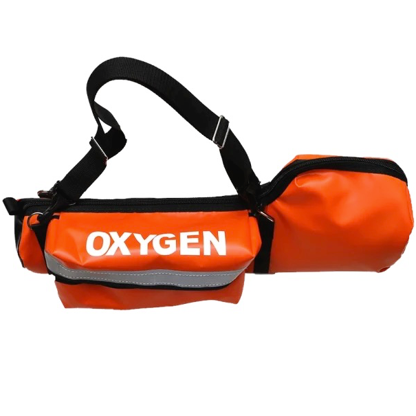 R&B Fabrications Vinyl Portable Oxygen Cylinder Bag with Padded Head