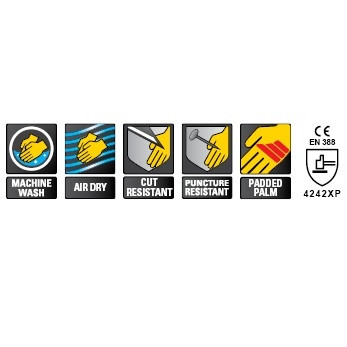 Ringers R-313 Extrication Gloves specs