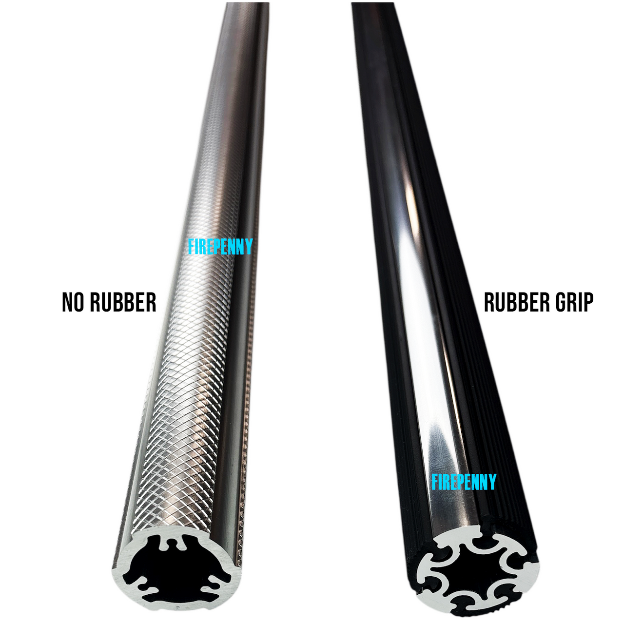 Hansen Slip-Resistant Safety Fire Truck Grab Rail, 1.25"