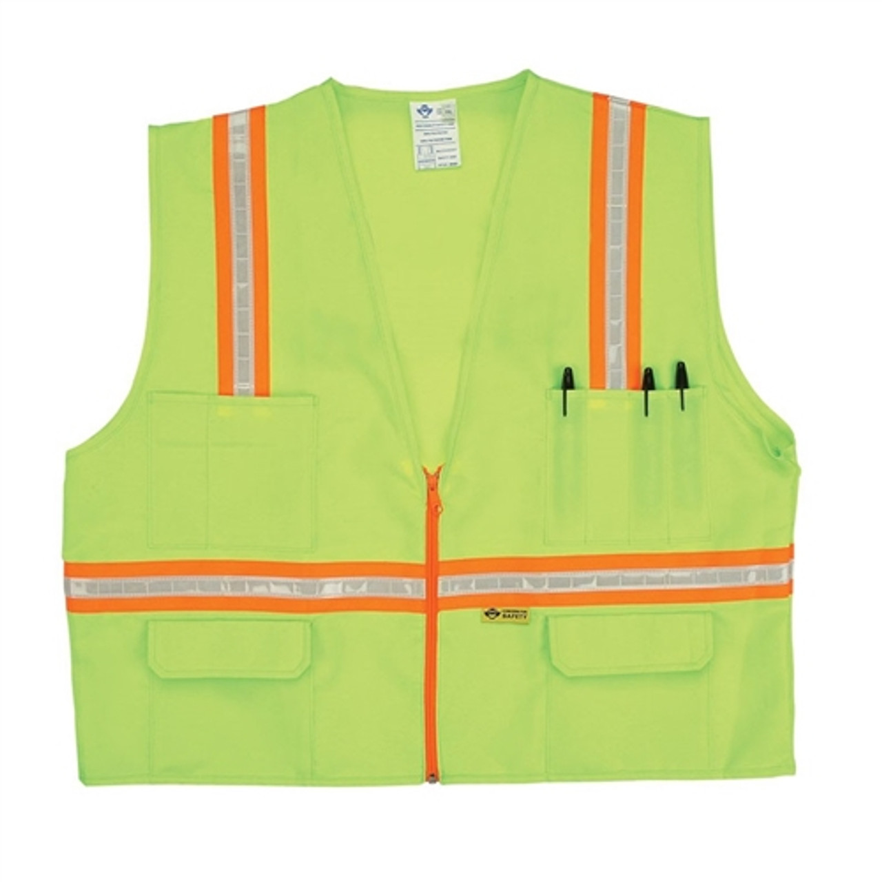 Safety Flag Surveyor's Vest