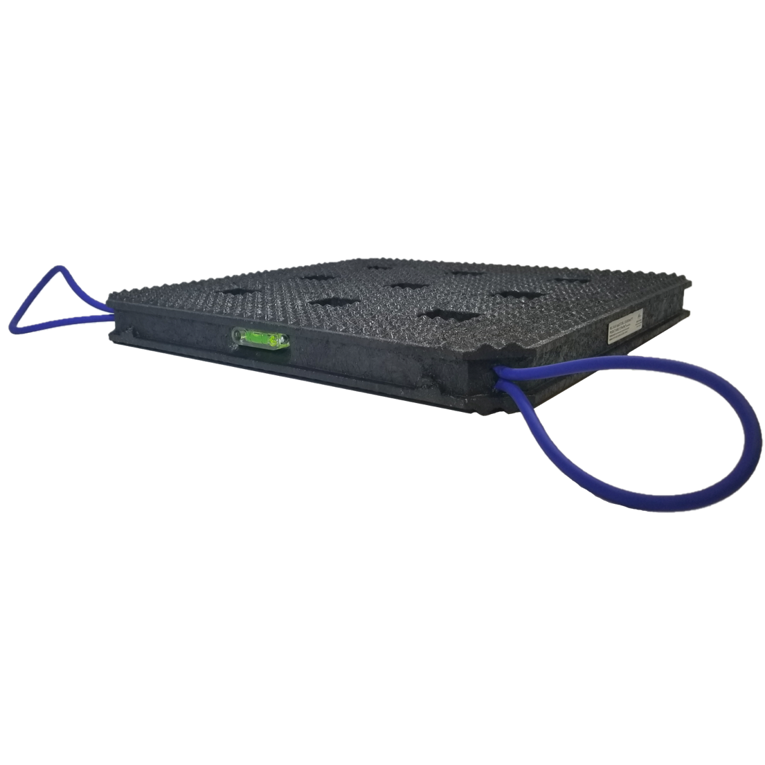 Turtle Plastics Mod Pad used for vehicle stabilization during rescue operations