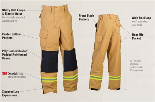 Veridian Technical Rescue Utility Pants detail