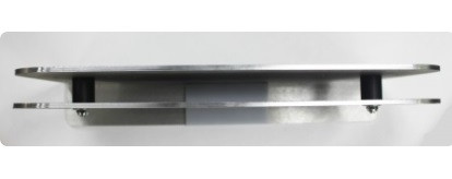 Zico saw blade holder securing circular saw blades on fire truck