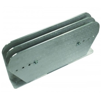 Fire apparatus saw blade storage using Zico blade holder