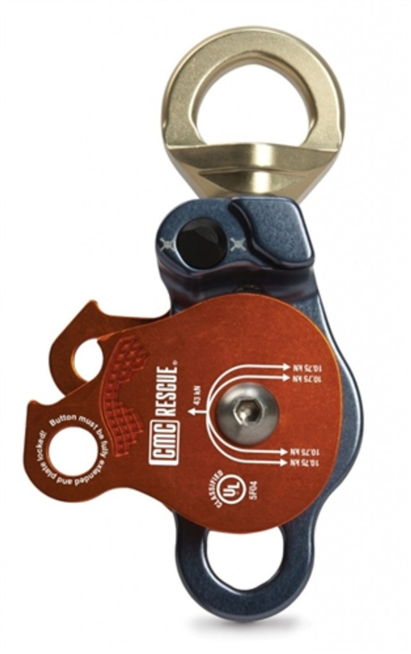 CMC Swivel Double Pulley