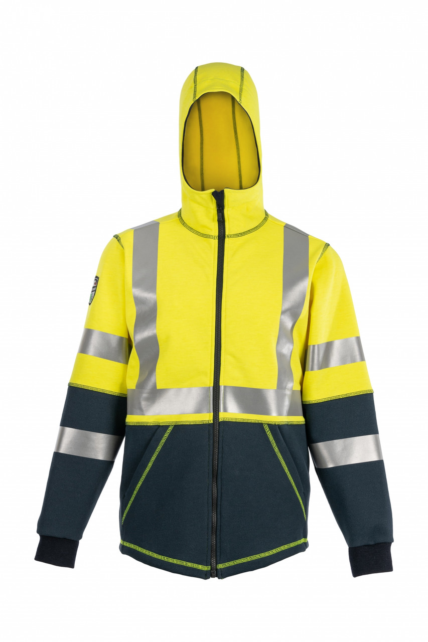 True North Elements Nova Jacket, Hi-Vis Yellow True North Elements Nova Jacket, Hi-Vis Yellow