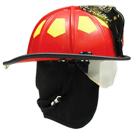 Bullard Traditional Lightweight UST Firefighter Helmet, Super Matte