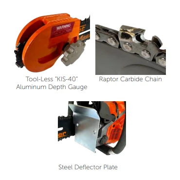 Tempest 572-HD Fire Rescue Chainsaws