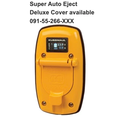Kussmaul Chief Series Smart Charger 4012 Digital Status Center