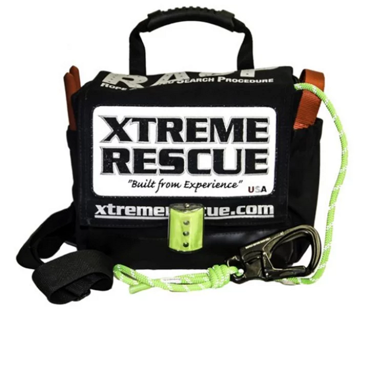 NRS Pro Rescue Throw Bag - 23m | Kayak Safety NZ – Further Faster