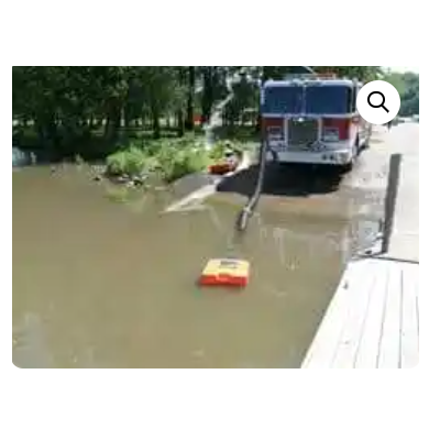 Fol-Da-Tank Self-Leveling Float Dock Strainer 6