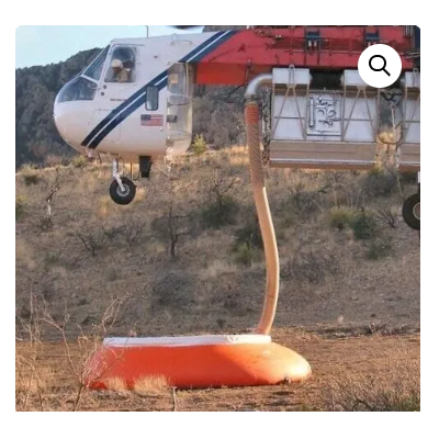 Fol-Da-Tank collapsible water tank designed for wildland and forestry firefighting operations