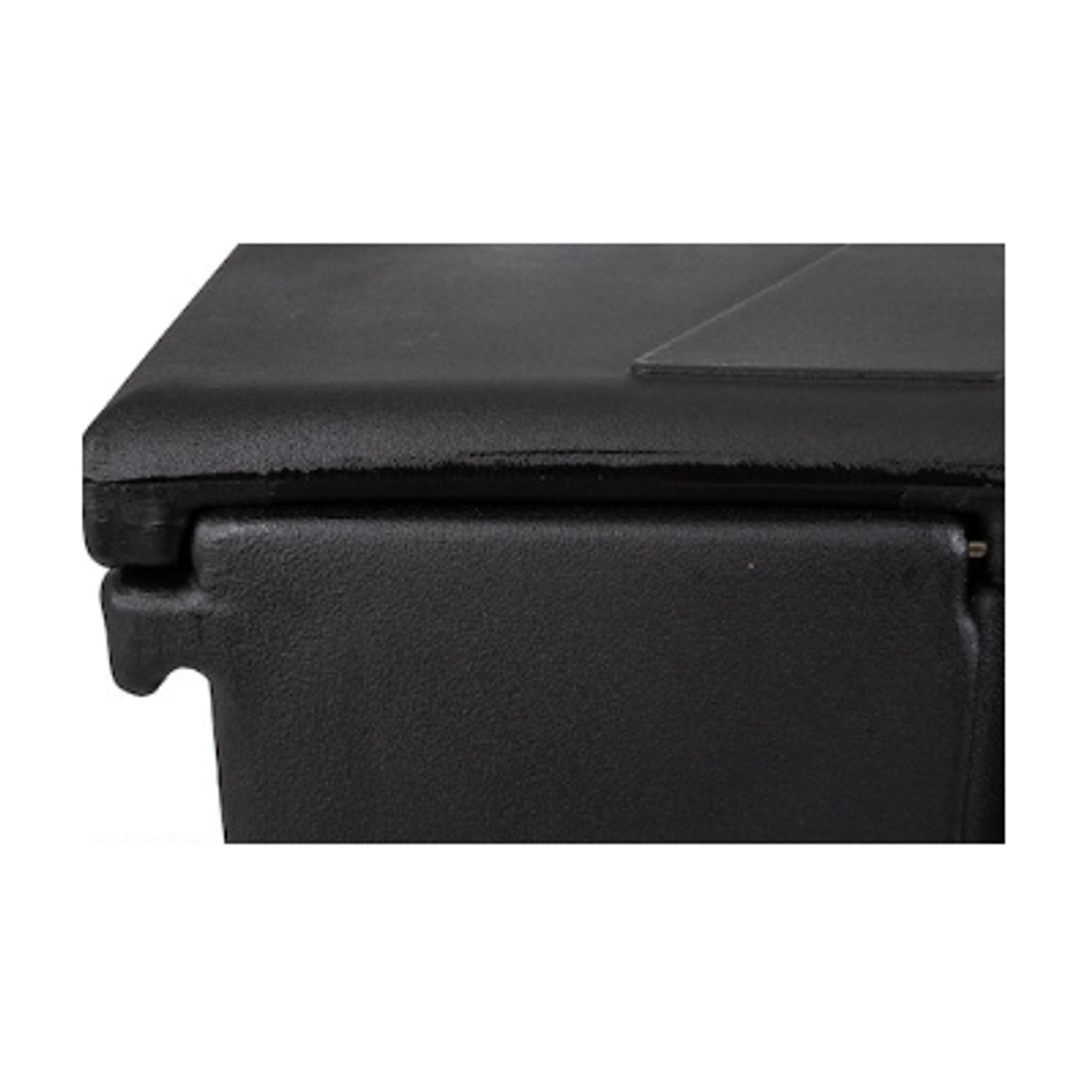 Buyers Products Company 17.25 in. x 19 in. x 44 in. Matte Black