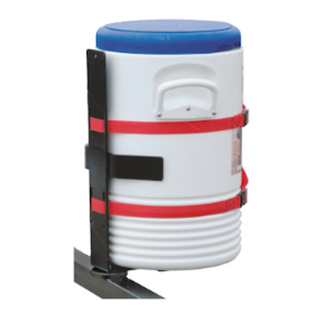 Water Cooler Holder Rack for Truck/Trailer or Mower 5 Gallon