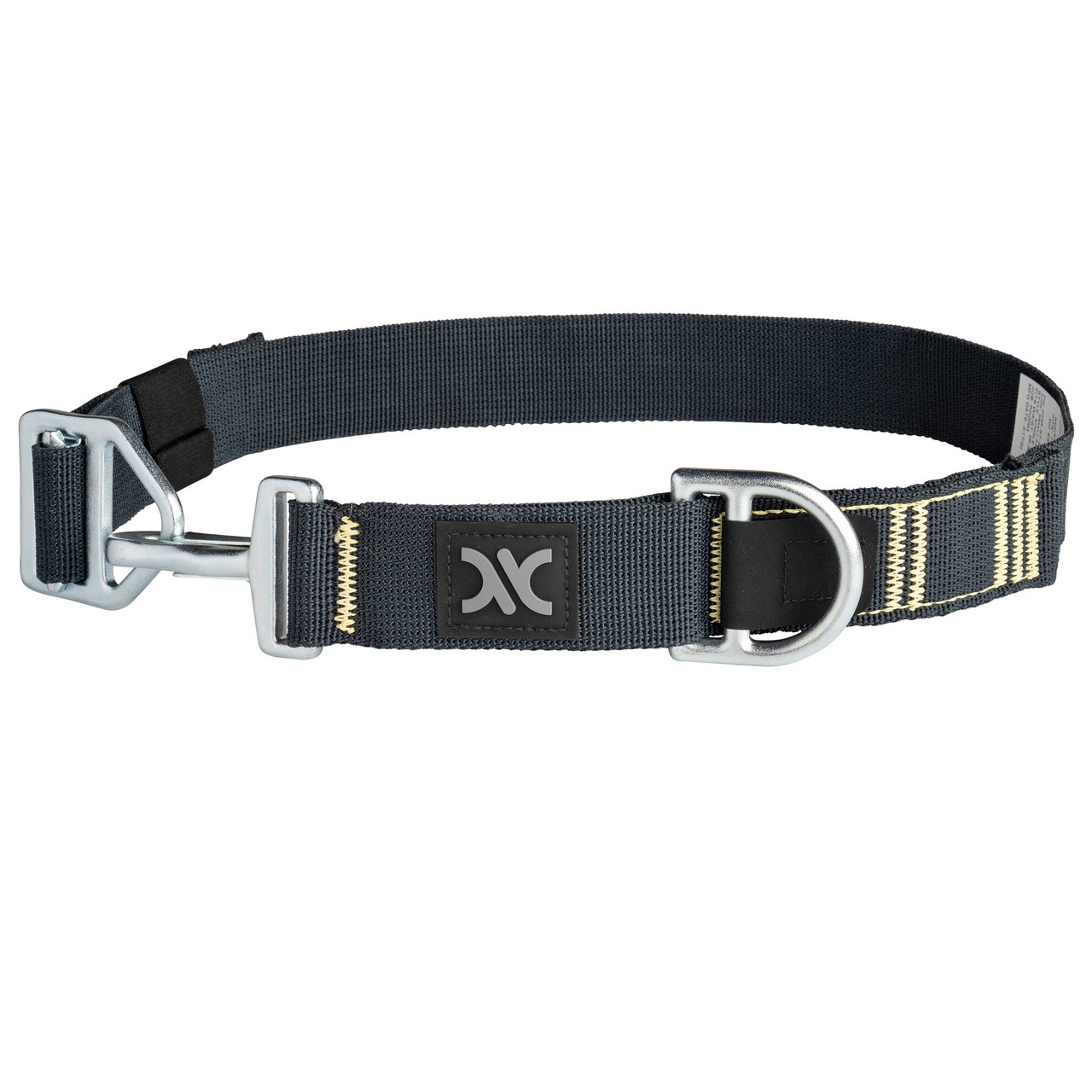 10 Black Dog Collar Hardware Kit 5/8 Inch Curved Buckle, Slide Adjuster and  D-ring SEE COUPON 