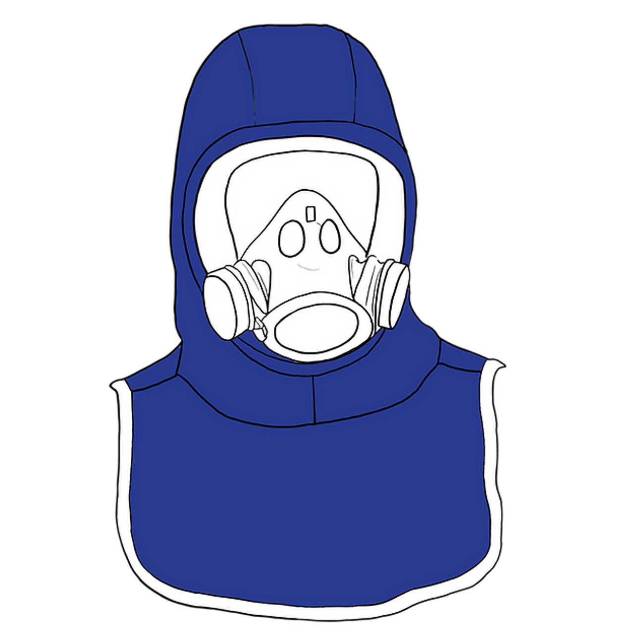 Majestic Halo Nomex Blend Particulate Firefighter Hood