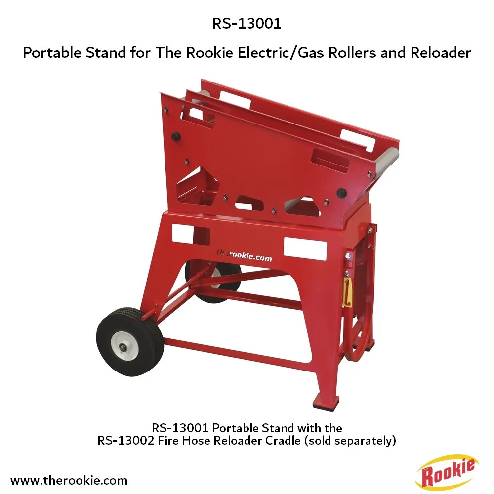 The Rookie Portable Stand for Electric/Gas Rollers and ReLoader