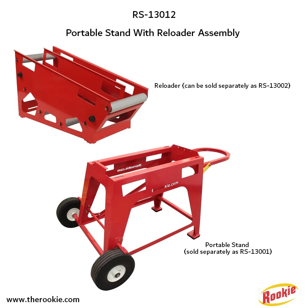 The Rookie Portable Stand with ReLoader Assembly