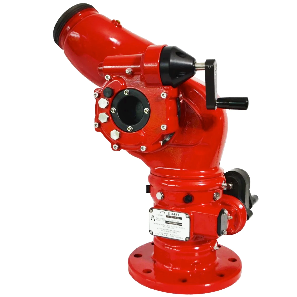 Akron Brass StreamMaster II Manual Fire Monitor System 2000 GPM (7600 LPM)