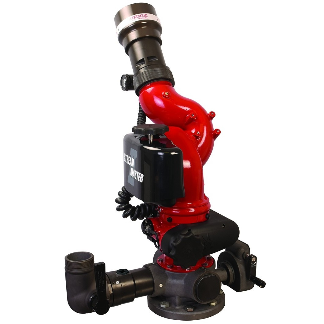 Akron Brass StreamMaster II with AVM 2000  GPM (7600 LPM)