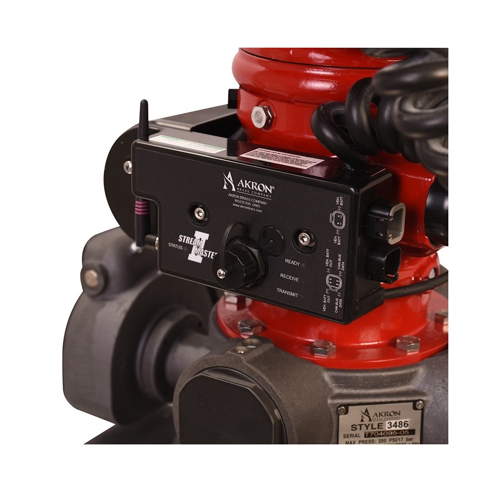 Akron Brass StreamMaster II with AVM 2000  GPM (7600 LPM)