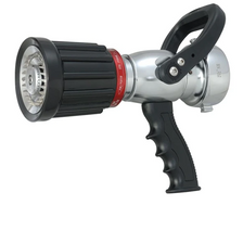 Fire Hose Nozzle 2-1/2 High-Range Selectable Gallonage Nozzle  (95-125-150-200-250 GPM)