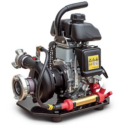 Vallfirest Black Hawk 1 portable firefighting pump with Honda GX50 engine lightweight wildland pump 69 GPM 100 psi