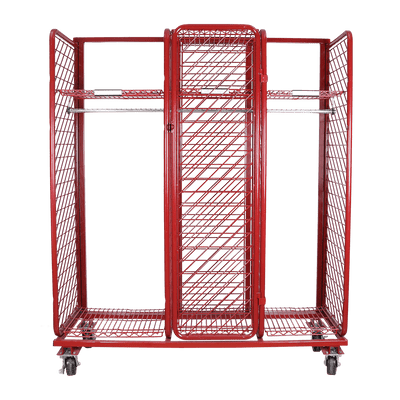 Ready Rack Mobile Red Rack, Single Side Ready Rack Mobile Red Rack, Single Side